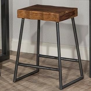 Live edge best sale bar stools